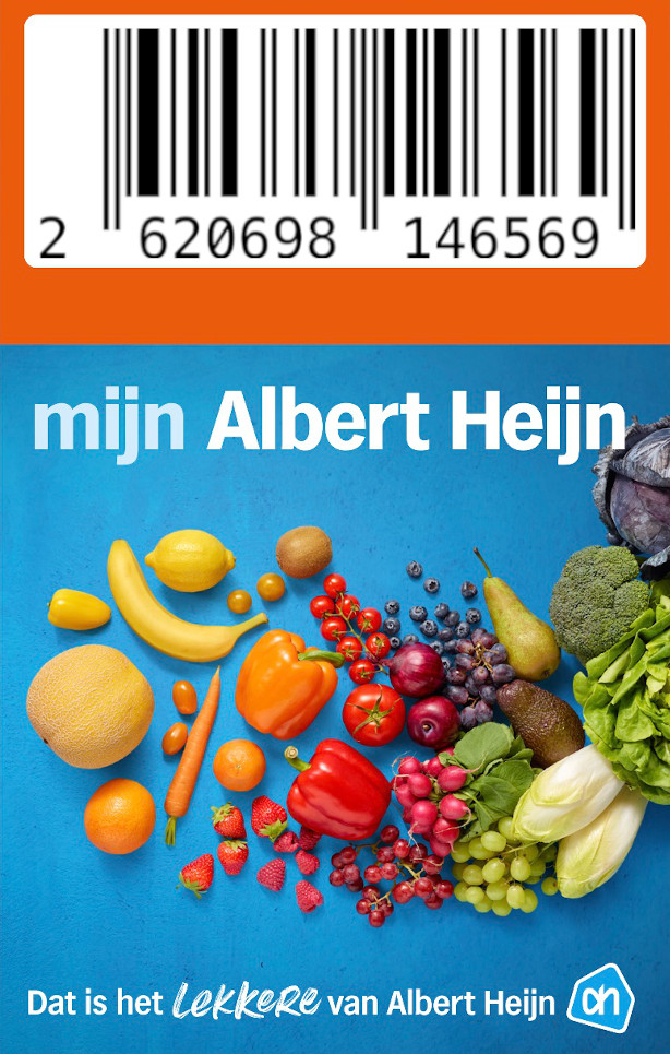 Albert Heijn Bonus kaart